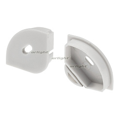 Заглушка ARH-KANT-30R с отверстием (Arlight, Пластик)