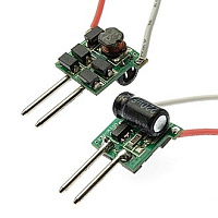 Драйвер светодиода: LD DC/AC 12V 3x3W 6-7VDC 0.6A MR16