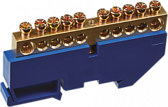 Шина нулевая Navigator 71 160 NBB-M812-10D/B