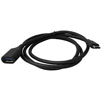 Компьютерный шнур: USB3.0 AF - Type-C  1m
