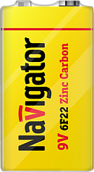 Элемент питания Navigator 94 762 NBT-NS-6F22-SH1 Крона