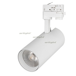 Светильник LGD-GERA-4TR-R90-30W White6000 (WH, 24 deg, 230V, DALI) (Arlight, IP20 Металл, 5 лет)