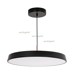 Светильник SP-ELEGANT-R500-37W Warm3000 (BK, 120 deg, 230V) (Arlight, IP20 Металл, 3 года)