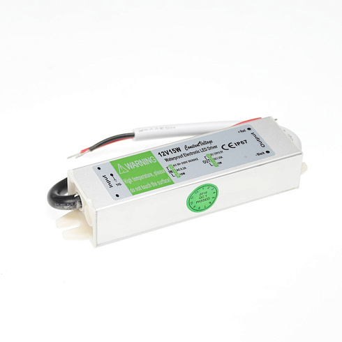 Блок питания 12V 15W IP67 (металл)