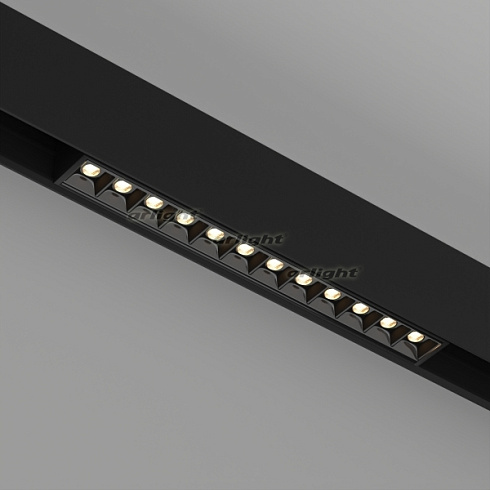 Светильник MAG-LASER-45-L320-12W Warm3000 (BK, 15 deg, 24V) (Arlight, IP20 Металл, 3 года)