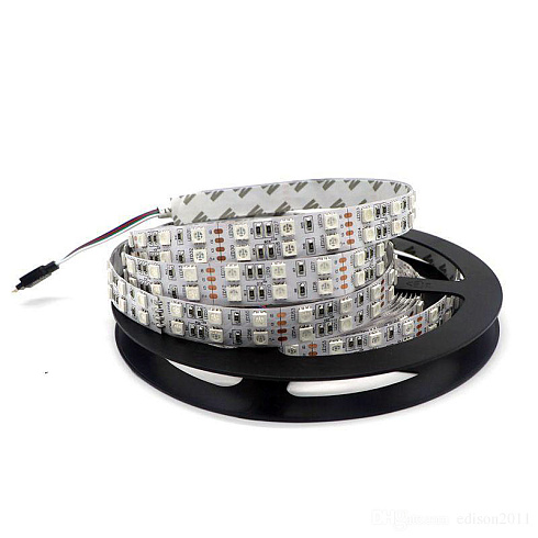 Лента 5050 120 led IP20 24V RGB 28,8 Вт/м Hight class