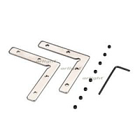Соединитель профиля SL-COMFORT-3551-90 Set (Arlight, Металл)