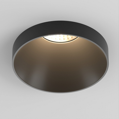 Светильник MS-VOLCANO-BUILT-R65-6W Day4000 (BK, 38 deg, 230V) (Arlight, IP20 Металл, 5 лет)