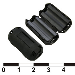 Фильтр ферритовый: ZCAT1325-0530A-BK (black)