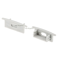 Заглушка ARH-WIDE-F-H10 с отверстием (Arlight, Пластик)