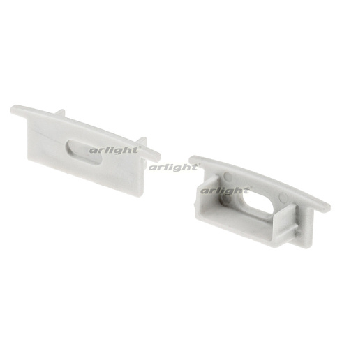 Заглушка ARH-WIDE-F-H10 с отверстием (Arlight, Пластик)