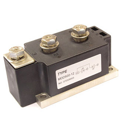 Диодный силовой полупроводниковый модуль МДД RUICHI, 500 А, 12 класс