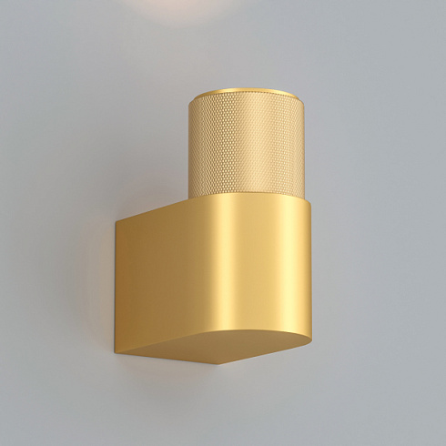 Светильник SP-SPICY-WALL-MINI-S60x39-3W Day4000 (GD, 40 deg, 230V) (Arlight, IP20 Металл, 3 года)