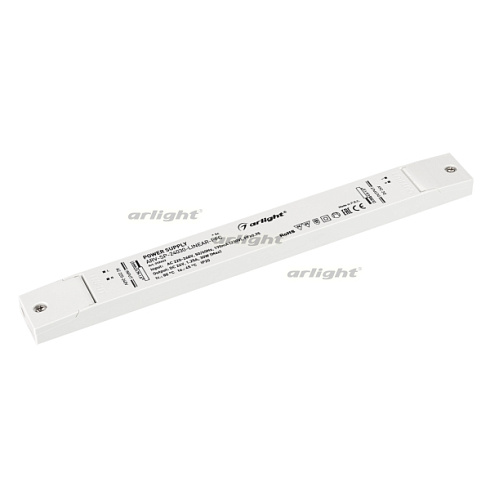 Блок питания ARV-SP-24030-LINEAR-PFC (24V, 1.25A, 30W) (Arlight, IP20 Пластик, 5 лет)