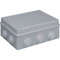 Коробка Navigator 93 409 NSS-DB-190-140-70-10-GR распаячная открытого монтажа
