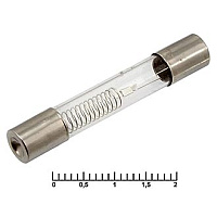 Предохранитель: 0.9A 5kV (6x40)