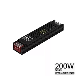 Блок питания TPS 200-24 Black (200W, 24V, 8.3A, IP20)