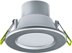 Светильник Navigator 94 834 NDL-P1-6W-840-SL-LED (аналог R63 60 Вт)(d100)