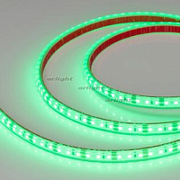 Лента герметичная RTW-PFS-A120-11mm 12V Green (9.6 W/m, IP68, 2835, 5m) (Arlight, 9.6 Вт/м, IP68)