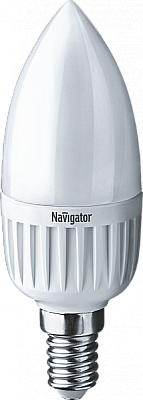 Лампа Navigator 94 482 NLL-P-C37-5-230-4K-E14-FR