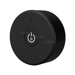 Панель Knob SMART-P87-DIM Black (3V, 1 зона, 2.4G) (Arlight, IP20 Пластик, 5 лет)