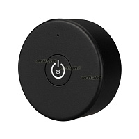 Панель Knob SMART-P87-DIM Black (3V, 1 зона, 2.4G) (Arlight, IP20 Пластик, 5 лет)