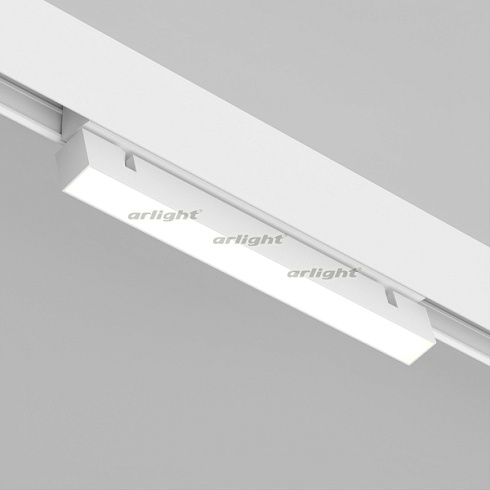 Светильник MAG-FLAT-FOLD-45-S405-12W Warm3000 (WH, 100 deg, 24V) (Arlight, IP20 Металл, 3 года)
