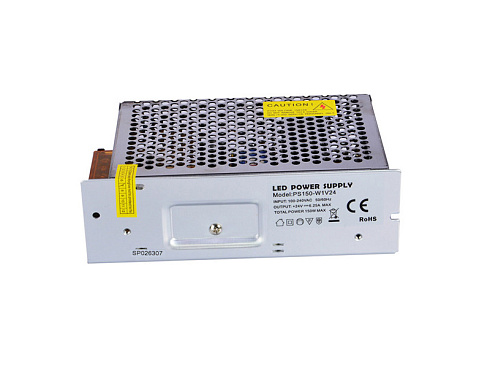 Блок питания PS-NC S-150-24 (150W, 24V, 6.25А, IP20)