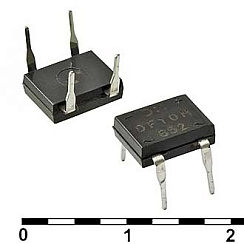 Диодный мост DF10M DIP4