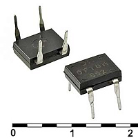Диодный мост DF10M DIP4