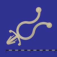 Фиксатор для кабеля: ST-11 h 40mm