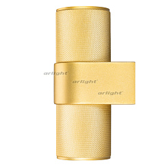 Светильник SP-SPICY-WALL-TWIN-S180x72-2x6W Day4000 (GD, 40 deg) (Arlight, IP20 Металл, 3 года)