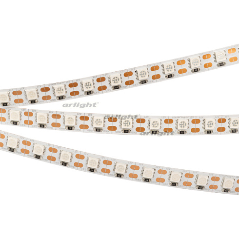 Лента RT 2-5000 12V Cx1 Green 2x (5060, 360 LED, LUX) (Arlight, 15.6 Вт/м, IP20)