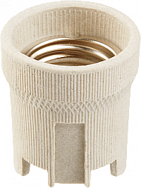 Патрон электрический Navigator 71 601 NLH-CL-E27 керамический подвесной Е27