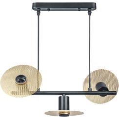 Светильник Navigator 80 436 NLF-P-038-01 подвесной золото черный