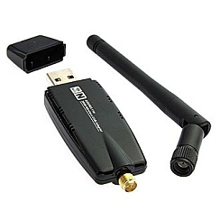 WiFi адаптер: CA-004 USB Wireless 802.11n 300Mbps