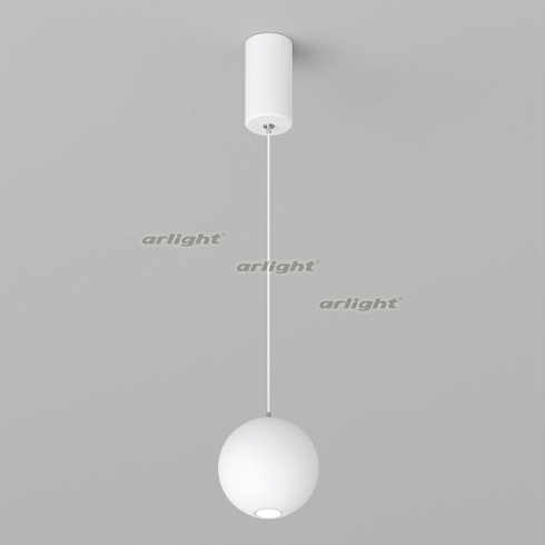 Светильник SP-ELEMENTA-ORB-R100-9W Warm3000 (WH, 39 deg, 230V) (Arlight, IP40 Металл, 3 года)