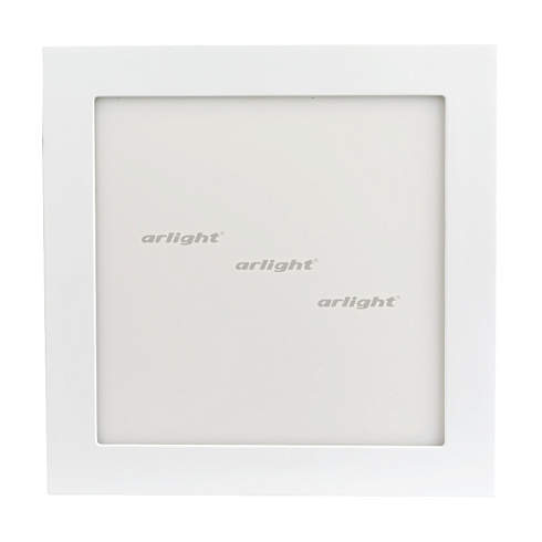 Светильник DL-225x225M-21W Warm White (Arlight, IP40 Металл, 3 года)