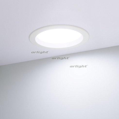 Светильник IM-CYCLONE-R280-40W Day4000-MIX (WH, 90 deg) (Arlight, IP40 Металл, 3 года)