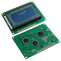 Модуль электронный: 12864 LCD screen blue light 5V