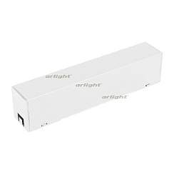 Коннектор прямой MAG-CON-45-I-POWER (WH) (Arlight, IP20 Металл, 3 года)