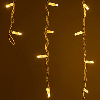 Светодиодная гирлянда ARD-EDGE-PRO-4000x600-WHITE-128LED-MILK-FLASH Warm/Warm (230V, 8W) (Ardecoled, IP65)