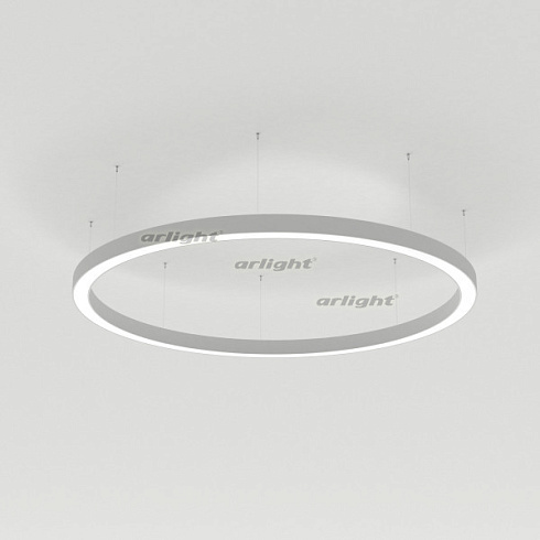 Светильник SP-LINE-HANG-ARC-O3535-D800-65W Day4000 (WHITE, 230V) (Arlight, Металл)