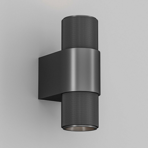 Светильник SP-SPICY-WALL-MINI-TWIN-S104x39-2x3W Day4000 (BK, 40 deg, 230V) (Arlight, IP20 Металл, 3 года)