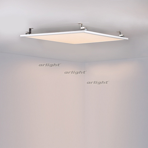 Панель IM-S600x600-40W White6000 (WH, 120 deg, 230V) (Arlight, IP40 Металл, 3 года)