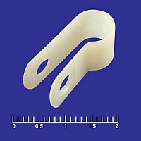 Фиксатор для кабеля: CC-1 d 6.4mm