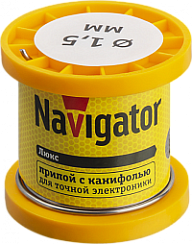Припой Navigator 93 083 NEM-Pos02-61K-1.5-K100 (ПОС-61, катушка, 1.5 мм, 100 гр)