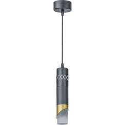 Светильник Navigator 80 433 NLF-P-005-02 подвес золото черный
