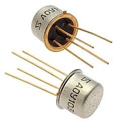 Оптотиристор: АОУ103А1