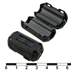 Фильтр ферритовый: ZCAT2035-0930A-BK (black)